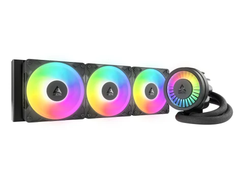 ARCTIC Liquid Freezer III Pro A-RGB Water 360mm 77 CFM Black