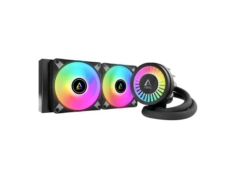 ARCTIC Liquid Freezer III Water 280 A-RGB 69.9 CFM Black