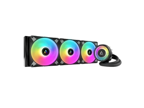 ARCTIC Liquid Freezer III Water 420mm A-RGB Black