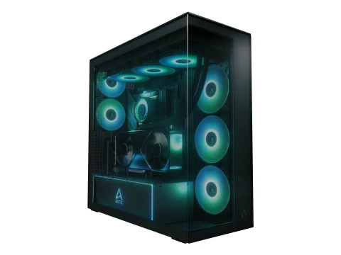 ARCTIC Xtender VG ATX Mid Tower Black Tinted Tempered Glass
