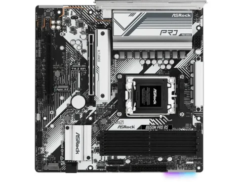 ASROCK B650M PRO RS AM5 DDR5 MICRO-ATX — фото Ситилинка