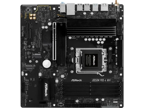 ASRock B850M PRO-A WIFI AM5 DDR5 Micro ATX — фото Ситилинка