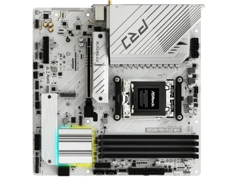 ASRock B850M Pro Plus WiFi DDR5 Micro ATX — фото Ситилинка