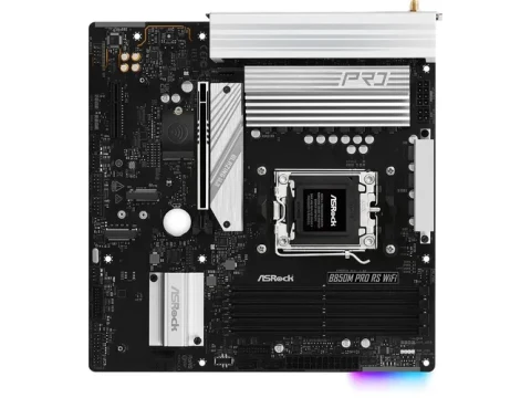 ASRock B850M Pro RS WiFi AM5 DDR5 Micro ATX — фото Ситилинка