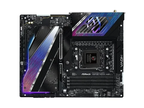 ASRock X870E Phantom Gaming Nova WiFi AM5 DDR5 ATX — фото Ситилинка