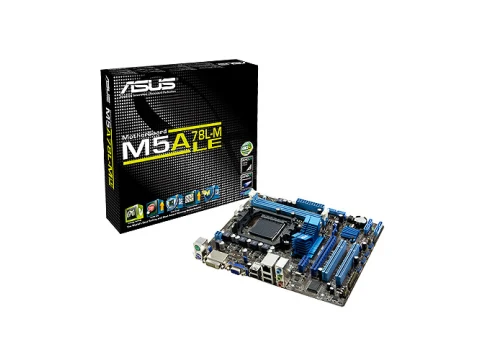 Asus 760G M5A78L-M LE/USB3 AM3+ DDR3 Micro ATX