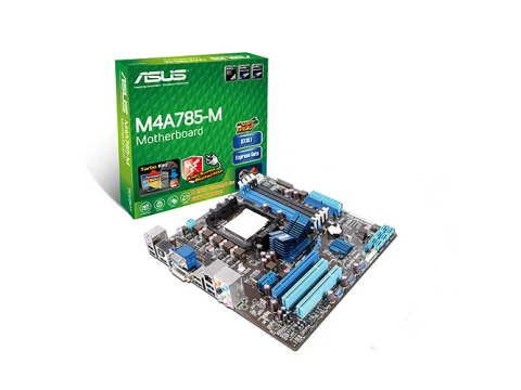 Asus 785G M4A785-M AM3/AM2+/AM2 DDR2 Micro ATX