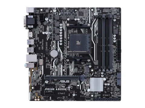 Asus A320 PRIME A320M-A DDR4 Micro ATX