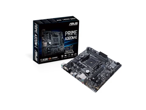 Asus A320 PRIME A320M-E AM4 DDR4 Micro ATX