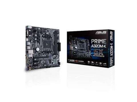Asus A320 PRIME A320M-K DDR4 Micro ATX