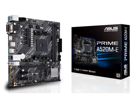 Asus A520 PRIME A520M-E DDR4 Micro ATX