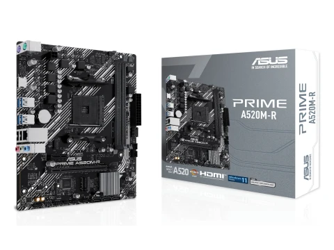 Asus A520 PRIME A520M-R DDR4 Micro ATX