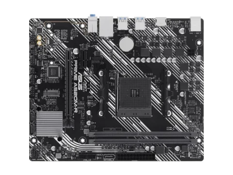 Asus A520 PRIME A520M-R DDR4 Micro ATX — фото Ситилинка