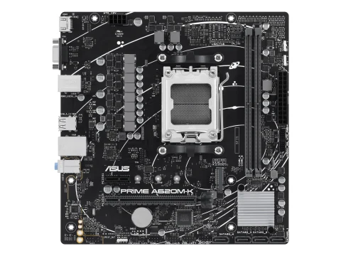 Asus A620 PRIME A620M-K-CSM DDR5 Micro ATX