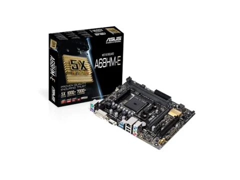 Asus A68H A68HM-E FM2+ DDR3 Micro ATX