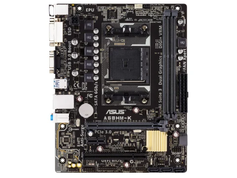 Asus A68H A68HM-K FM2+ DDR3 Micro ATX