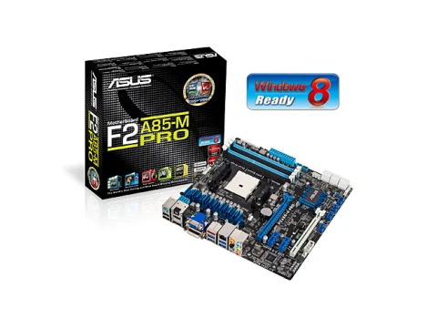 Asus A85X F2A85-M PRO FM2 DDR3 Micro ATX