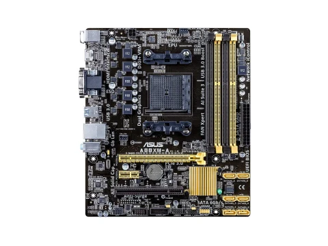 Asus A88X A88XM-A/USB 3.1 FM2+ DDR3 Micro ATX