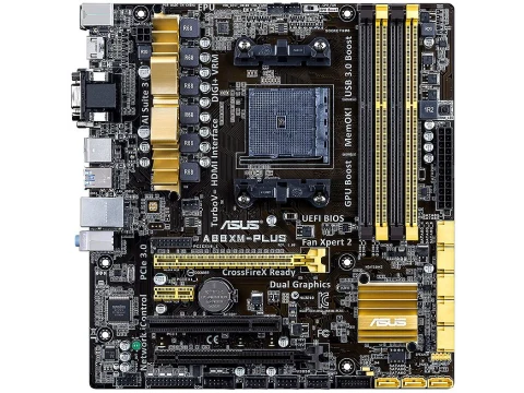 Asus A88X A88XM-Plus FM2+ DDR3 Micro ATX