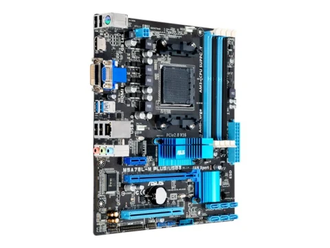 Asus AMD 760G M5A78L-M PLUS/USB3 AM3+ DDR3 Micro ATX