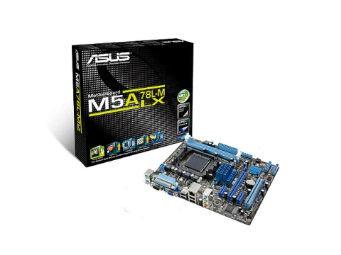 Asus AMD 760G M5A78L-M/USB3 AM3+ DDR3 Micro ATX