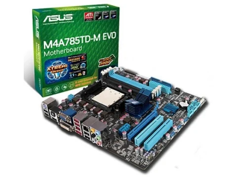 Asus AMD 790X M4A79XTD EVO AM3 DDR3 ATX