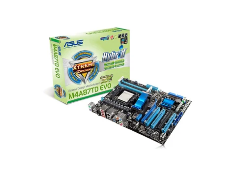Asus AMD 870 M4A87TD EVO AM3 DDR3 ATX