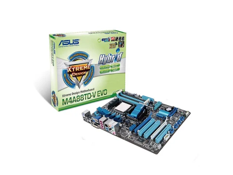 Asus AMD 880G M4A88TD-V EVO/USB3 AM3 DDR3 ATX