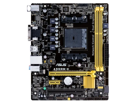 Asus AMD A55 A55BM-K FM2+ DDR3 Micro ATX