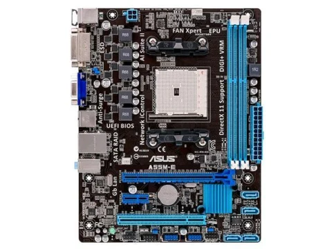 Asus AMD A55 A55M-E FM2 DDR3 Micro ATX