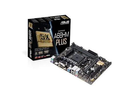Asus AMD A68H A68HM-Plus FM2+ DDR3 Micro ATX