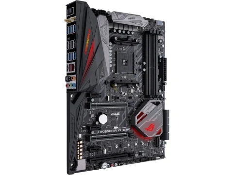 Asus AMD X370 CROSSHAIR VI HERO (WI-FI AC) DDR4 ATX