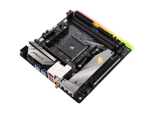 Asus B350 ROG STRIX B350-I GAMING AM4 DDR4 Mini ITX