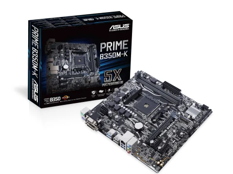 Asus B350M-K PRIME DDR4 Micro ATX