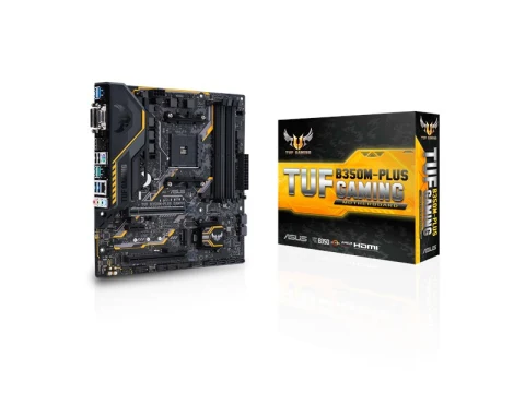 Asus B350M-PLUS TUF GAMING AM4 DDR4 Micro ATX