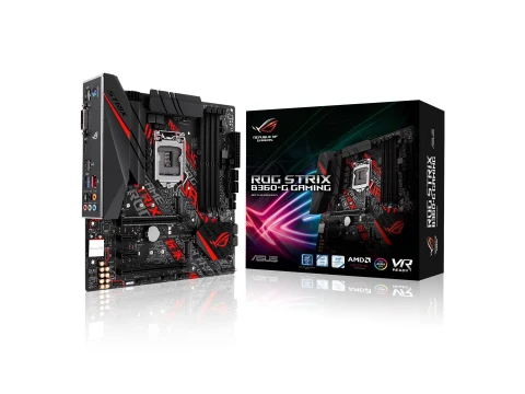 Asus B360-G ROG STRIX GAMING DDR4 Micro ATX