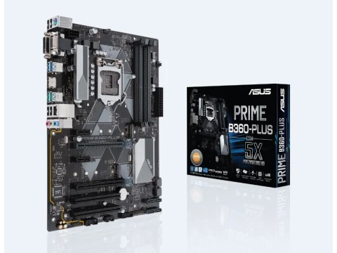 Asus B360 Prime B360-Plus LGA1151 DDR4 ATX