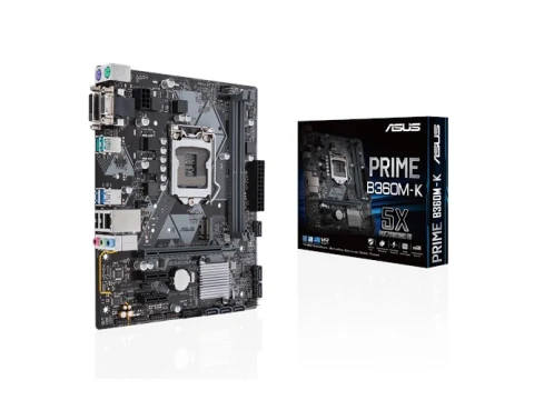 Asus B360 PRIME B360M-K LGA1151 DDR4 Micro ATX