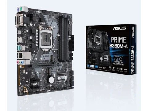 Asus B360 PRIME M-A DDR4 Micro ATX