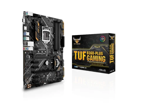 ASUS B360 TUF PLUS GAMING DDR4 ATX