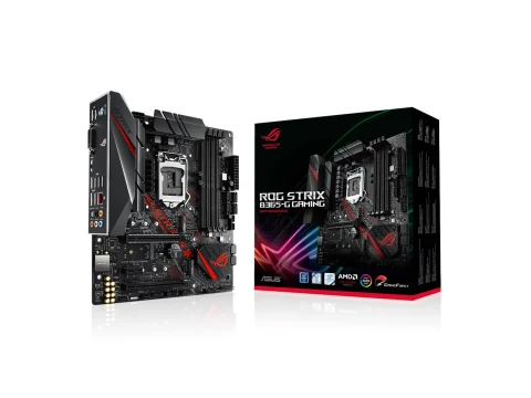 Asus B365-G ROG STRIX GAMING DDR4 Micro ATX