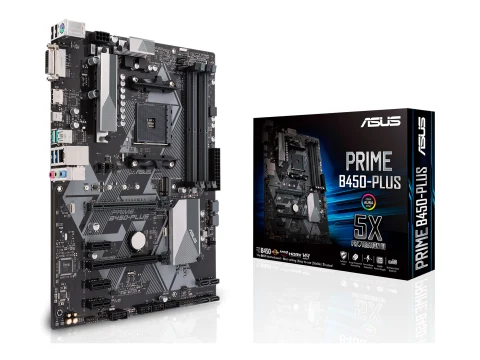 Asus B450 PRIME B450-PLUS AM4 DDR4 ATX