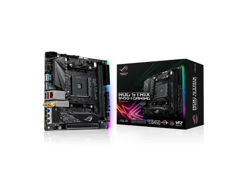 Asus B450 ROG Strix I Gaming DDR4 Mini ITX