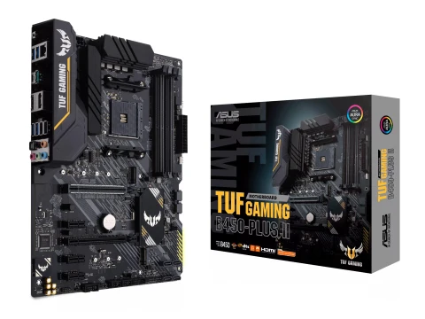 Asus B450 TUF GAMING PLUS II DDR4 ATX