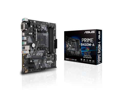 Asus B450M-A PRIME AM4 DDR4 Micro ATX