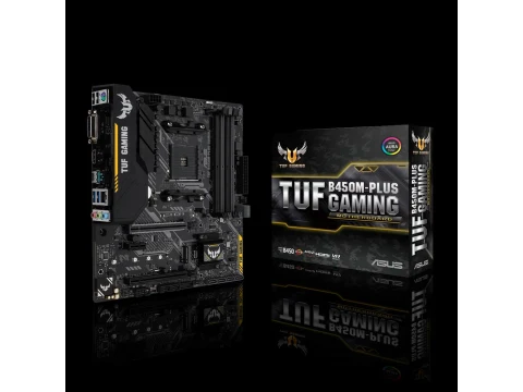Asus B450M-PLUS TUF GAMING AM4 DDR4 Micro ATX