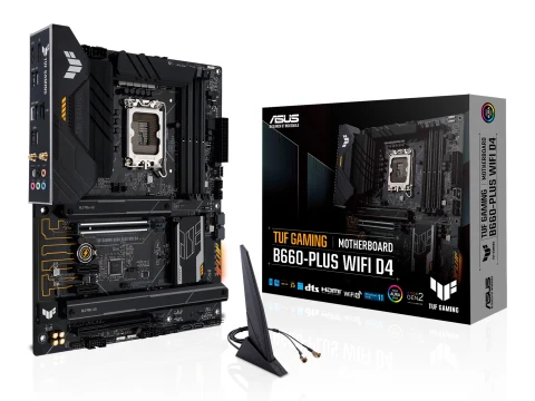 Asus B660-PLUS TUF GAMING WIFI DDR4 ATX
