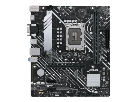 Asus B660 PRIME B660M-K D4 LGA1700 DDR4 Micro ATX