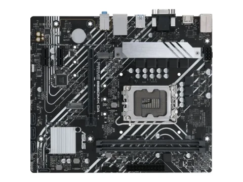 Asus B660 PRIME B660M-K D4 LGA1700 DDR4 Micro ATX — фото Ситилинка