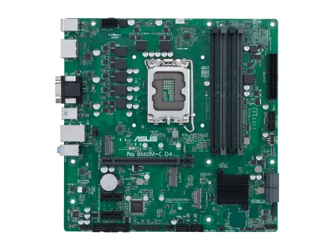 Asus B660M Pro D4-CSM DDR4 Micro ATX